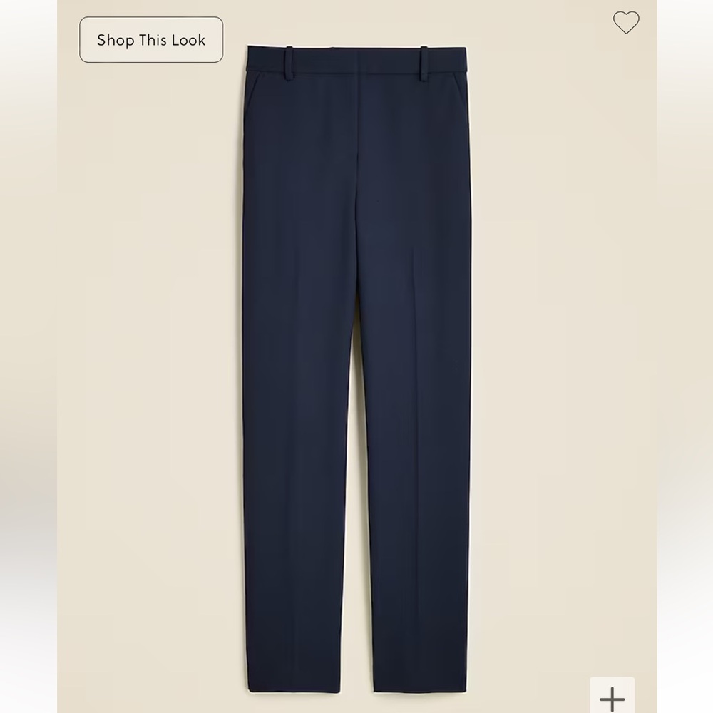 J Crew Cameron Pant. Navy